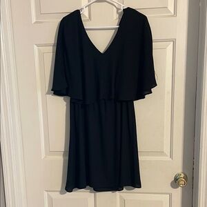 Everly Black Mini Dress